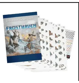 Cephalofair Games Frosthaven: Removable Stickers