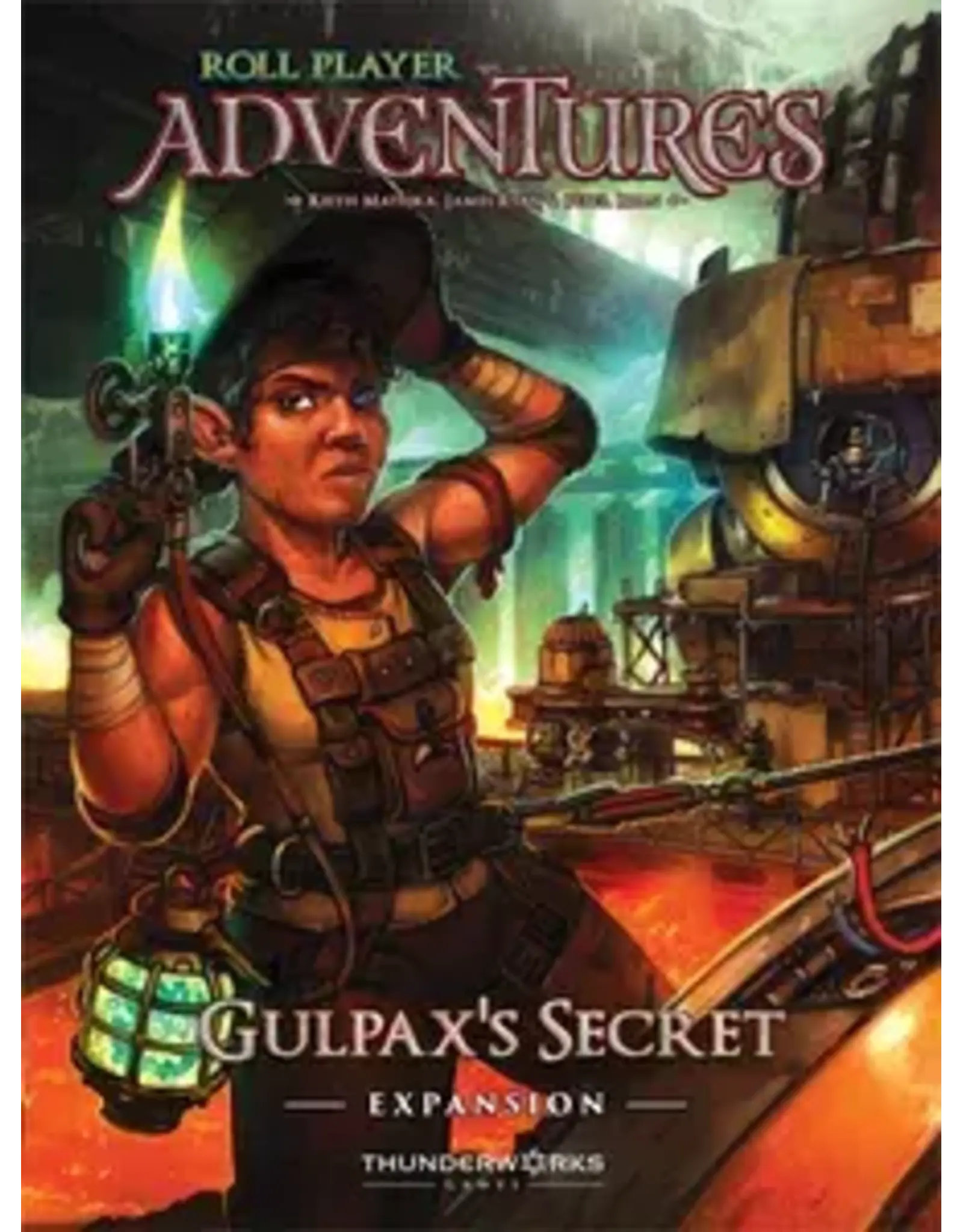 Thunderworks Roll Player Adventures: Gulpax's Secret Expansion