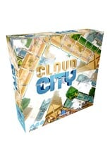 Blue Orange Cloud City