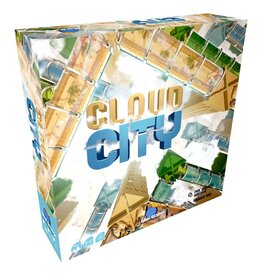 Blue Orange Cloud City