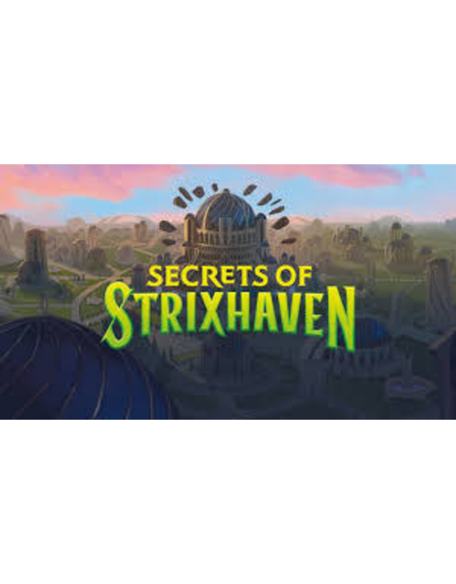 Gift of Games MtG FNM Secrets of Strixhaven Draft 5/1 @ 6pm