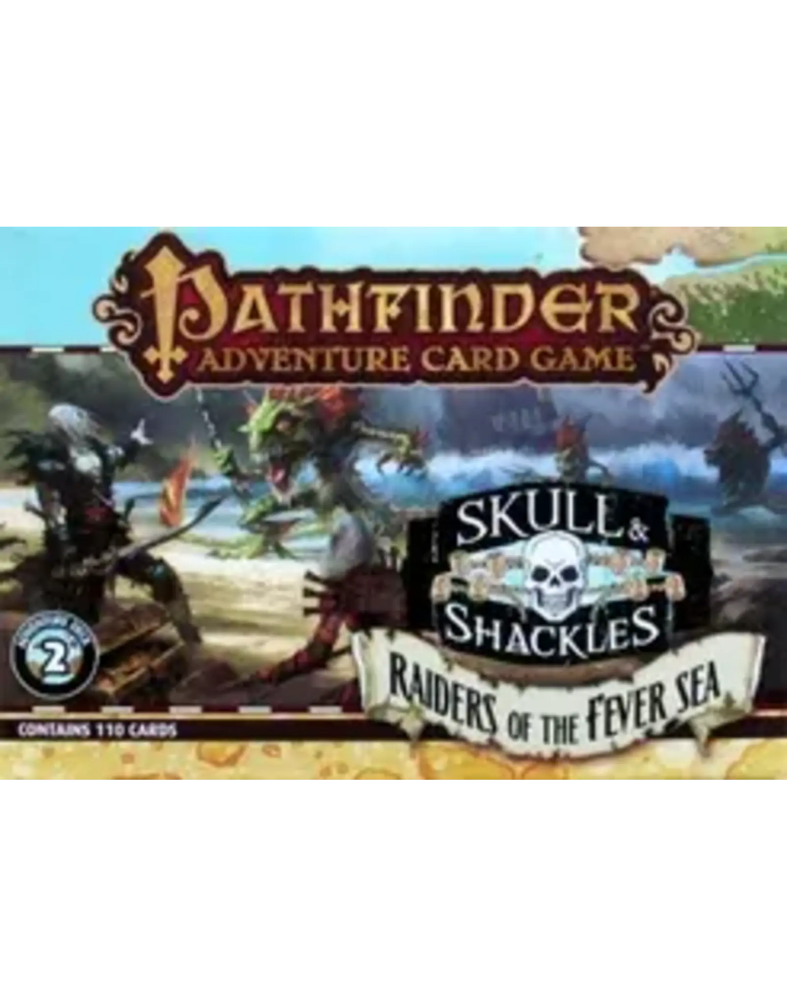 Paizo Pathfinder Adventure Card Game: Skulls and Shackles: Raiders of Fever Sea
