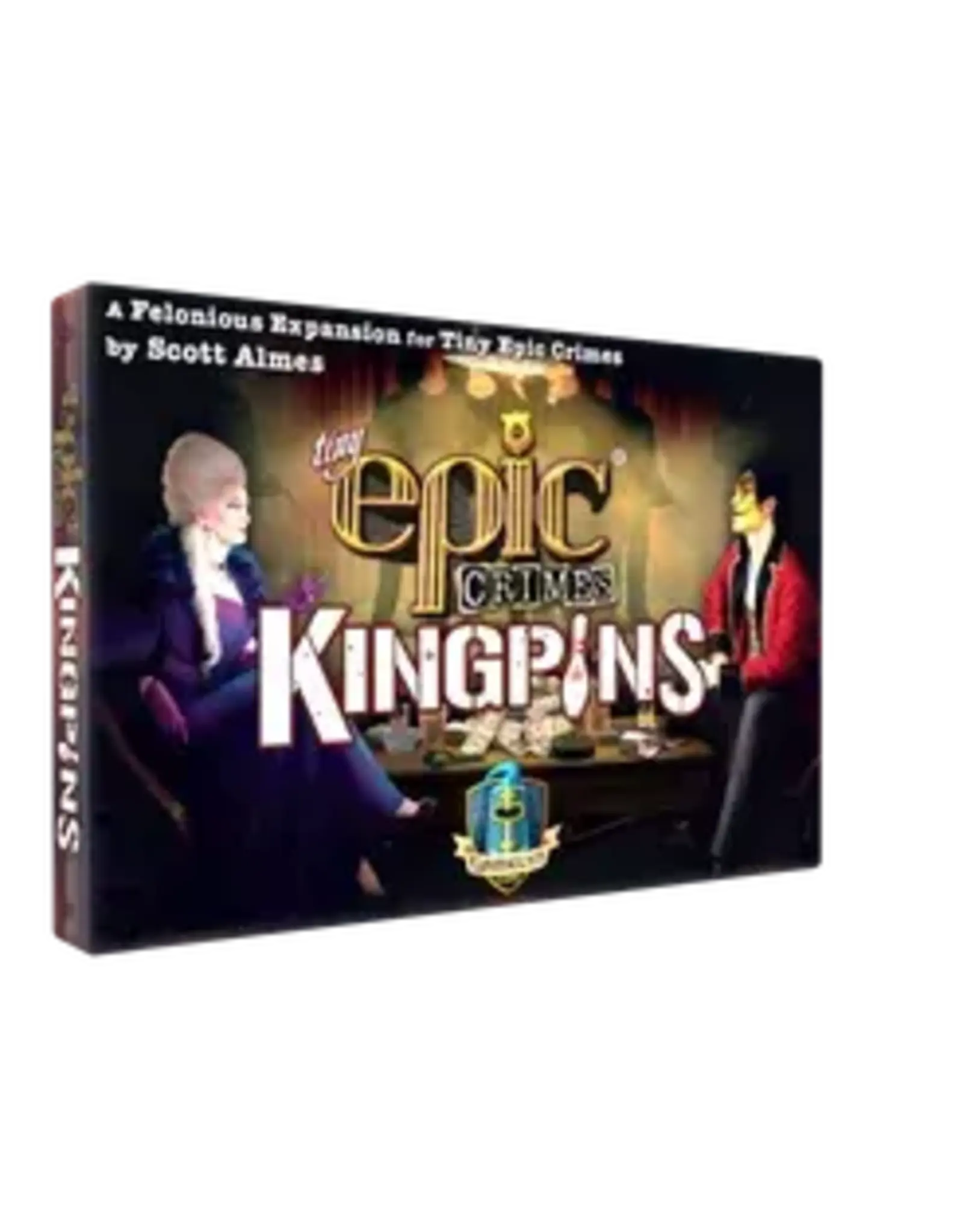 Gamelyn Games Tiny Epic Crimes: Kingpin Expansion