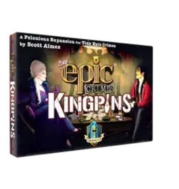 Gamelyn Games Tiny Epic Crimes: Kingpin Expansion