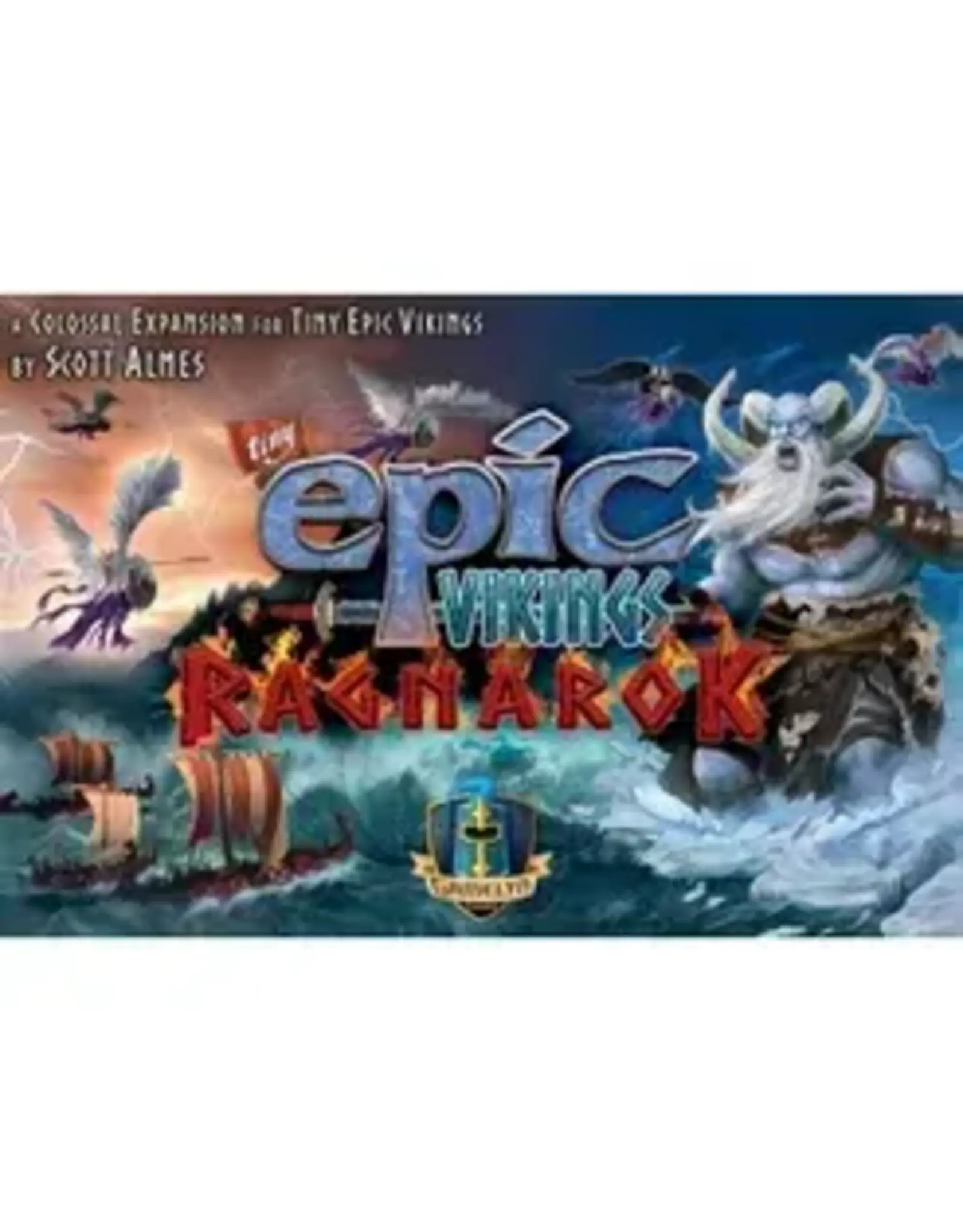 Gamelyn Games Tiny Epic Vikings: Ragnarok Expansion