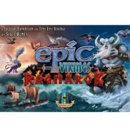 Gamelyn Games Tiny Epic Vikings: Ragnarok Expansion