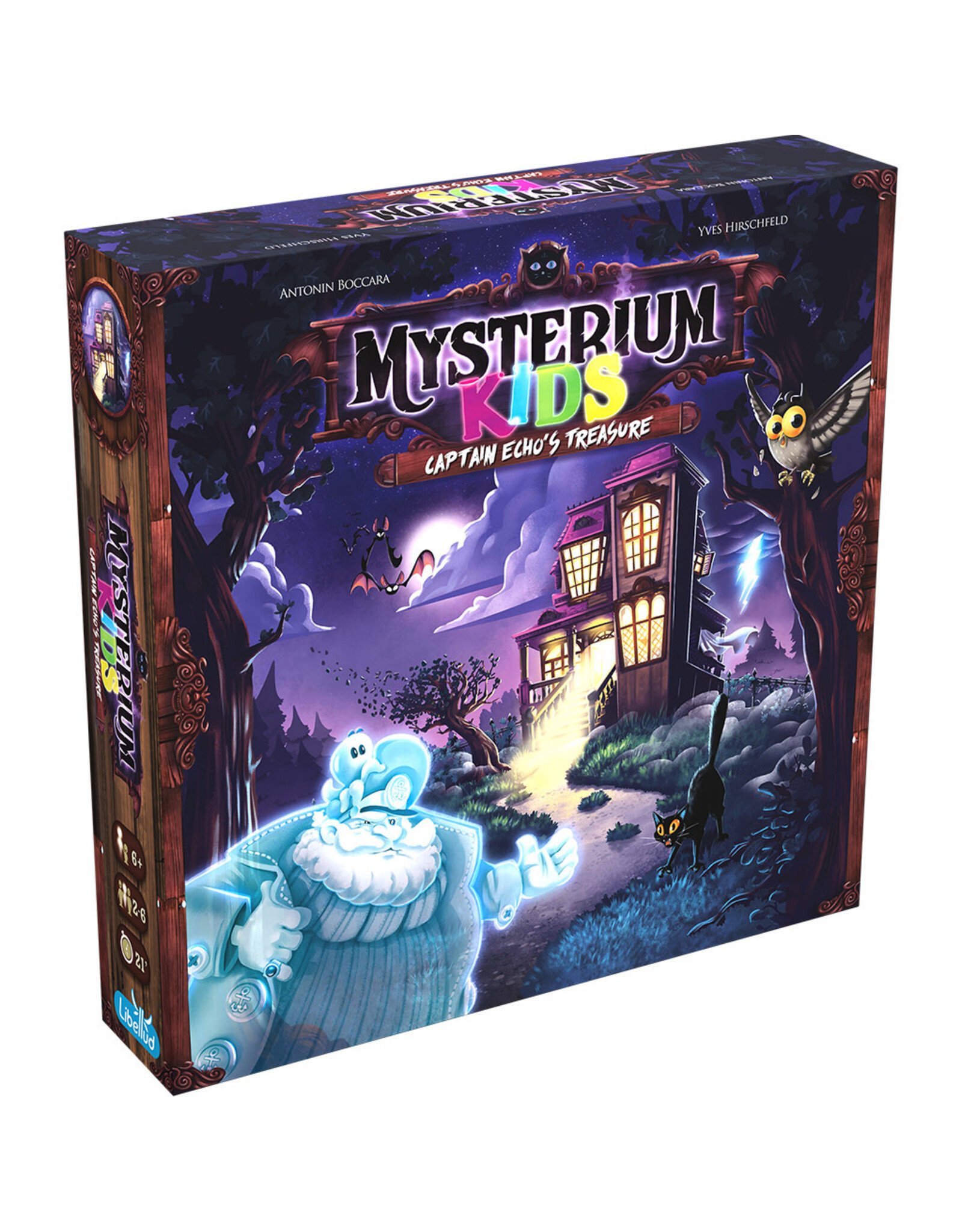 Libellud Mysterium Kids: Captain Echo's Treasure