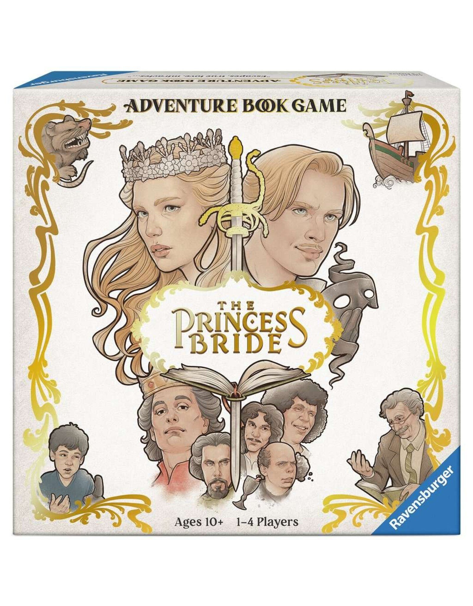 Ravensburger The Princess Bride Adventure Book Game
