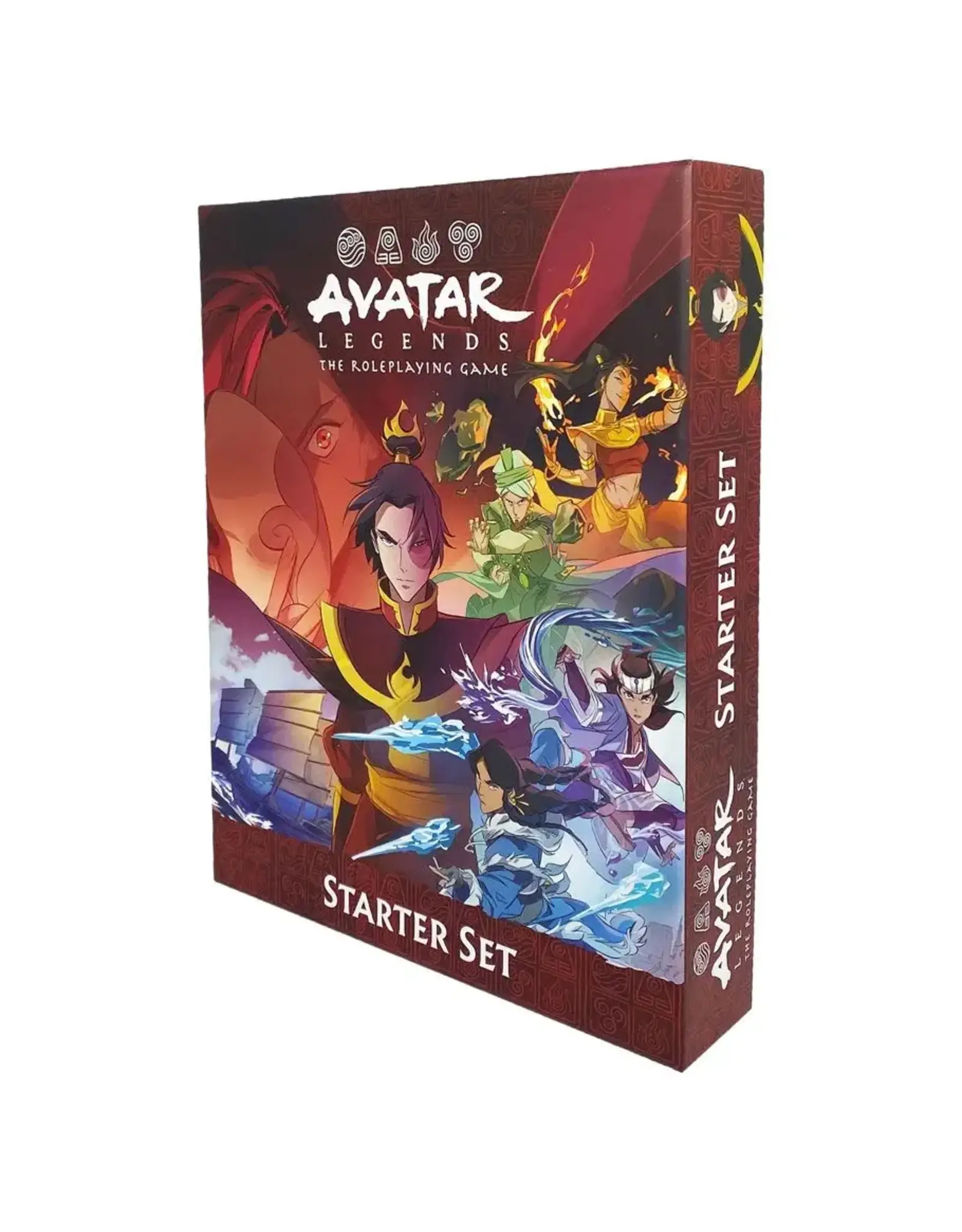 Magpie Games Avatar Legends: RPG Starter Set