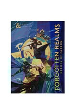 Wizards of the Coast D&D 5E: Forgotten Realms Heroes of Faerun Alt Cover