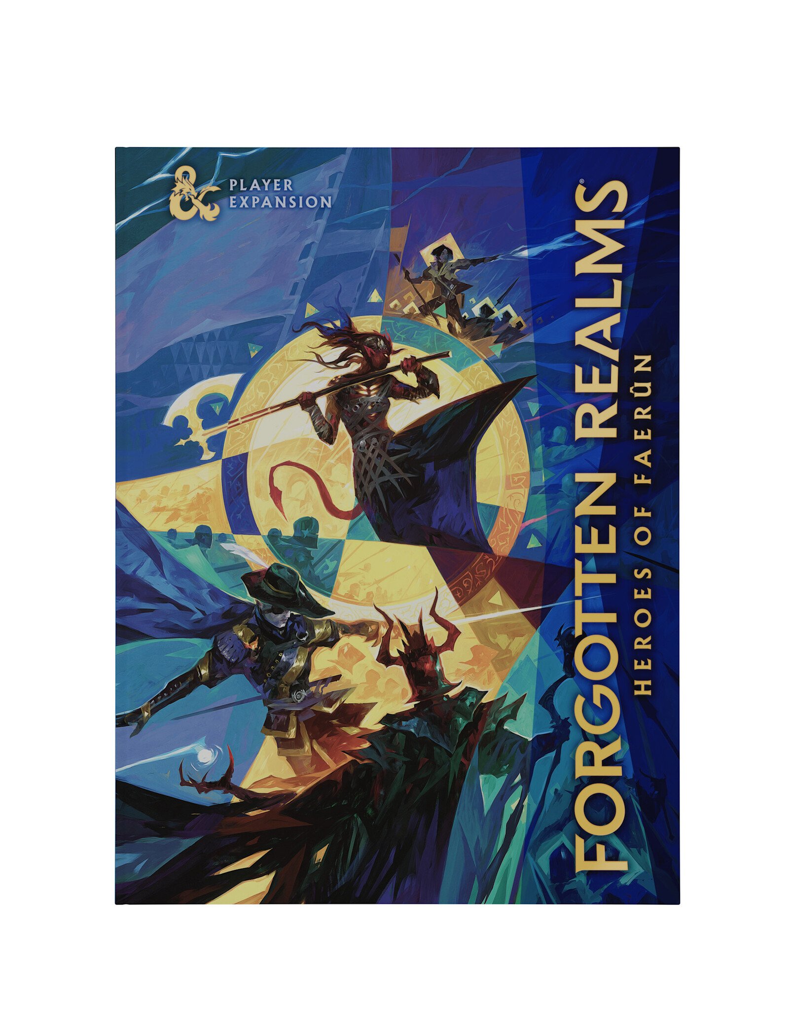 Wizards of the Coast D&D 5E: Forgotten Realms Heroes of Faerun Alt Cover