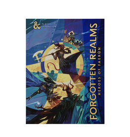 Wizards of the Coast D&D 5E: Forgotten Realms Heroes of Faerun Alt Cover