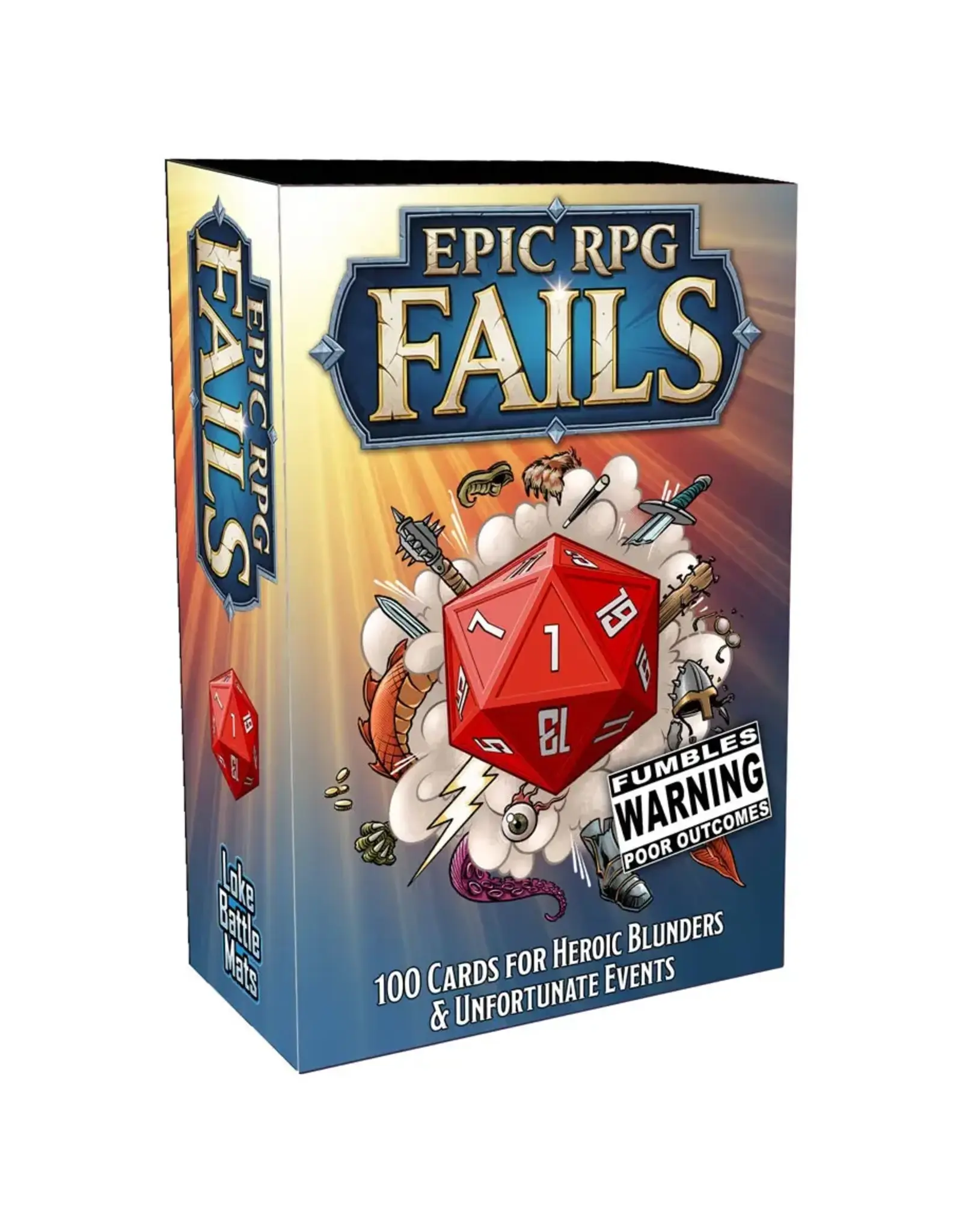 Loke BattleMats Epic RPG Fails