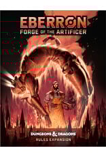 Wizards of the Coast D&D: Eberron: Forge of the Artificer Alt Cover