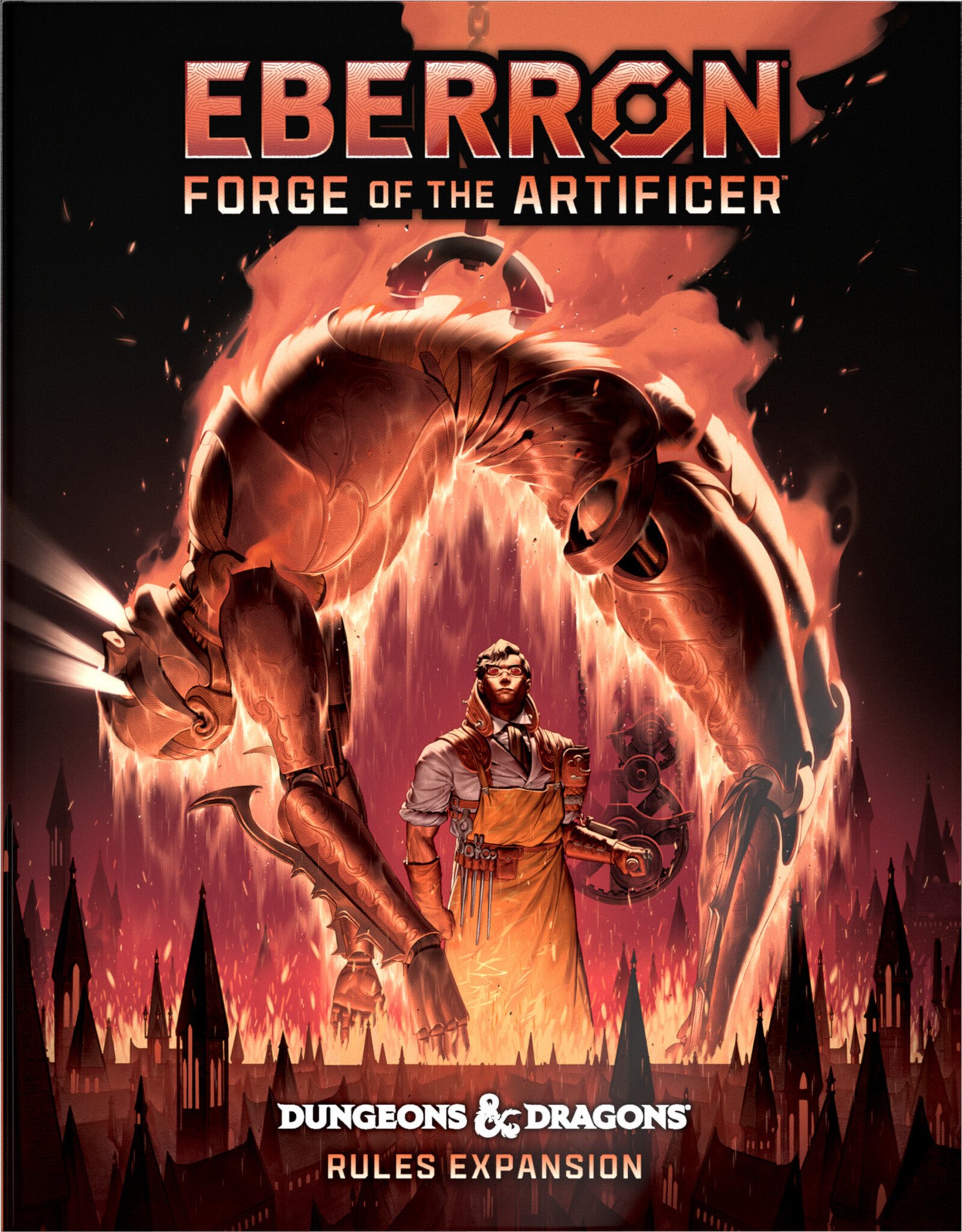 Wizards of the Coast D&D: Eberron: Forge of the Artificer Alt Cover