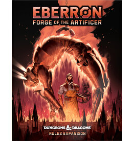 Wizards of the Coast D&D: Eberron: Forge of the Artificer Alt Cover