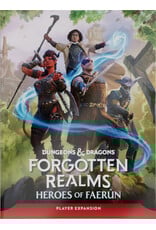 Wizards of the Coast D&D 5E: Forgotten Realms Heroes of Faerun