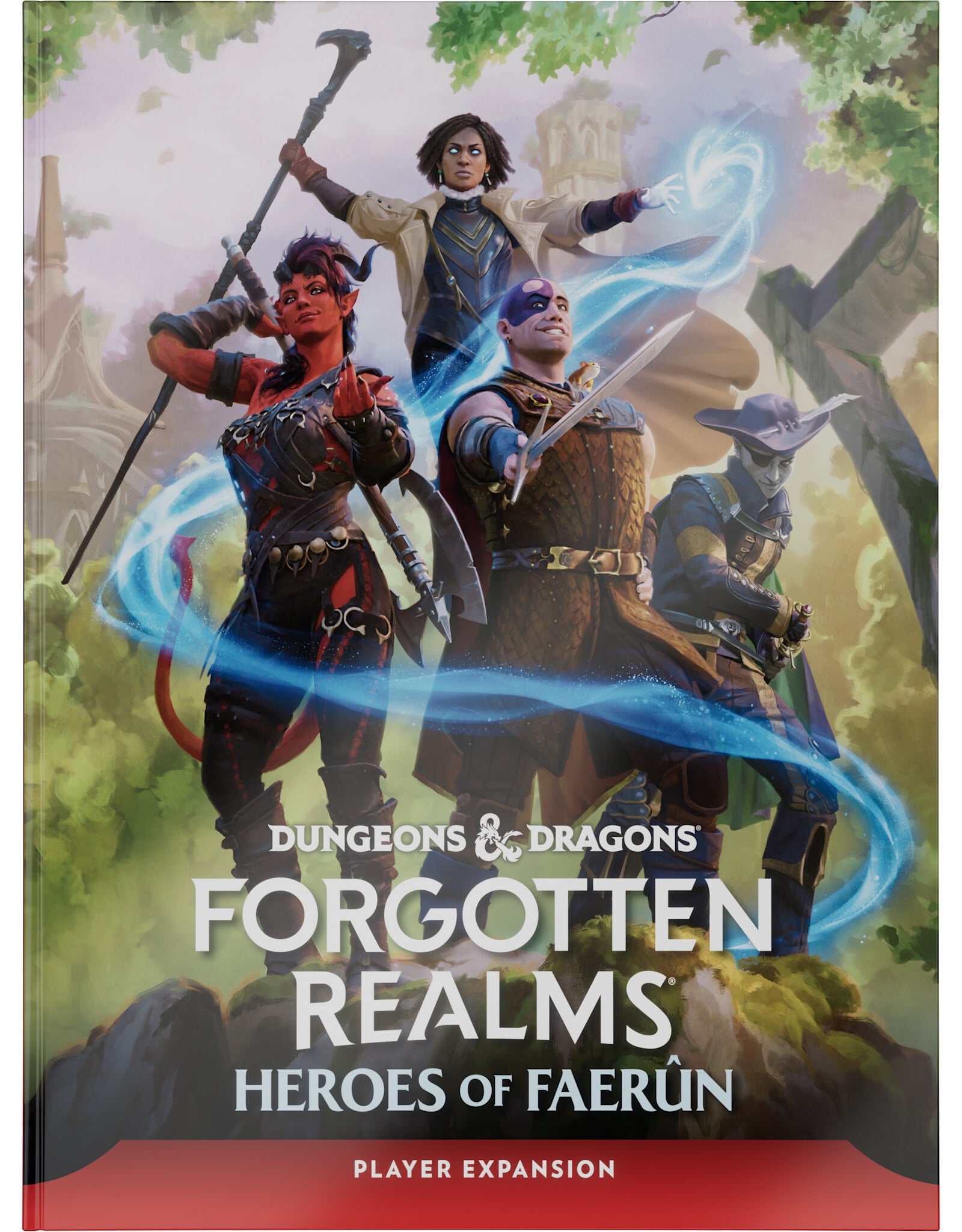 Wizards of the Coast D&D 5E: Forgotten Realms Heroes of Faerun