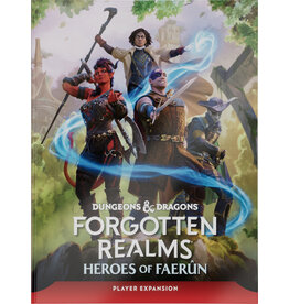 Wizards of the Coast D&D 5E: Forgotten Realms Heroes of Faerun