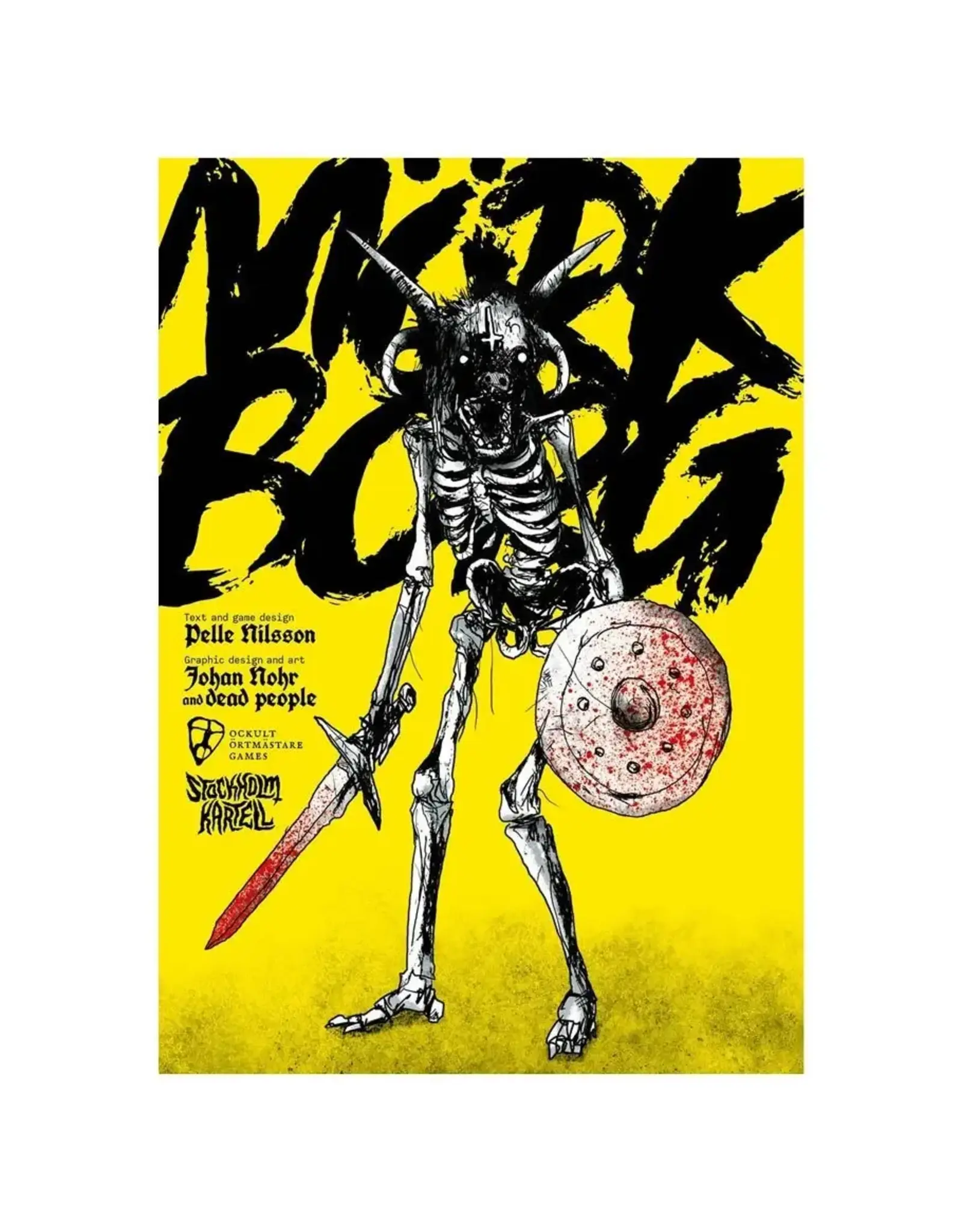 Free League Publishing Mörk Borg