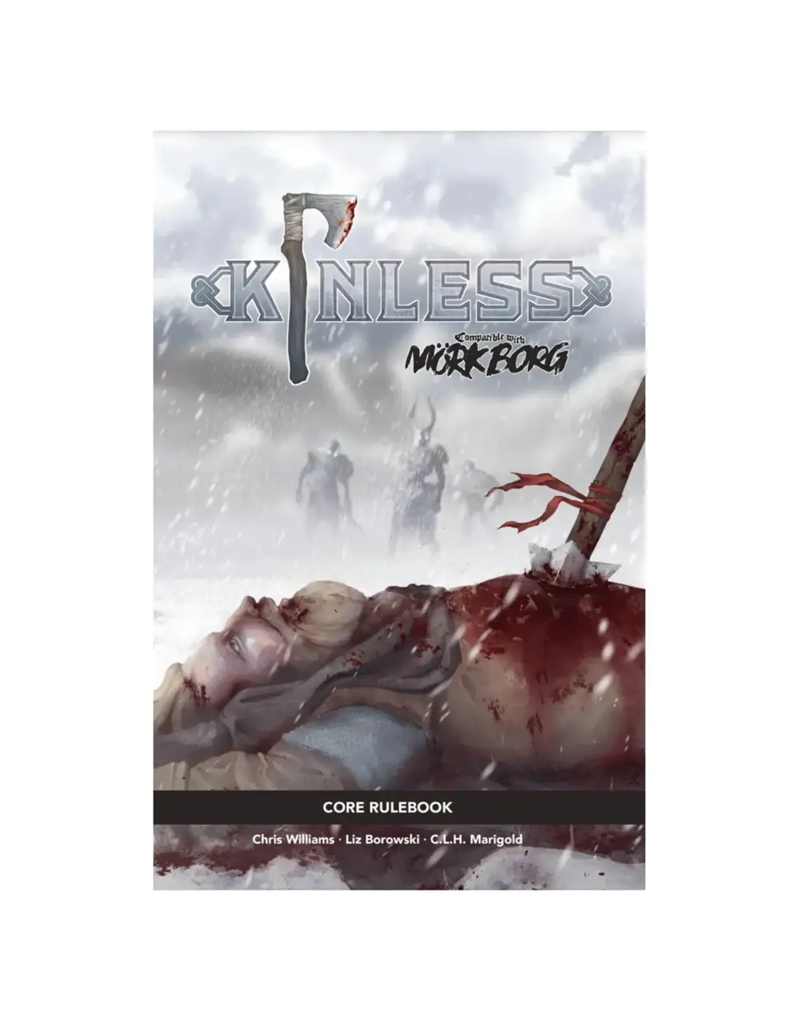 Explore Dungeons Mork Borg: Kinless