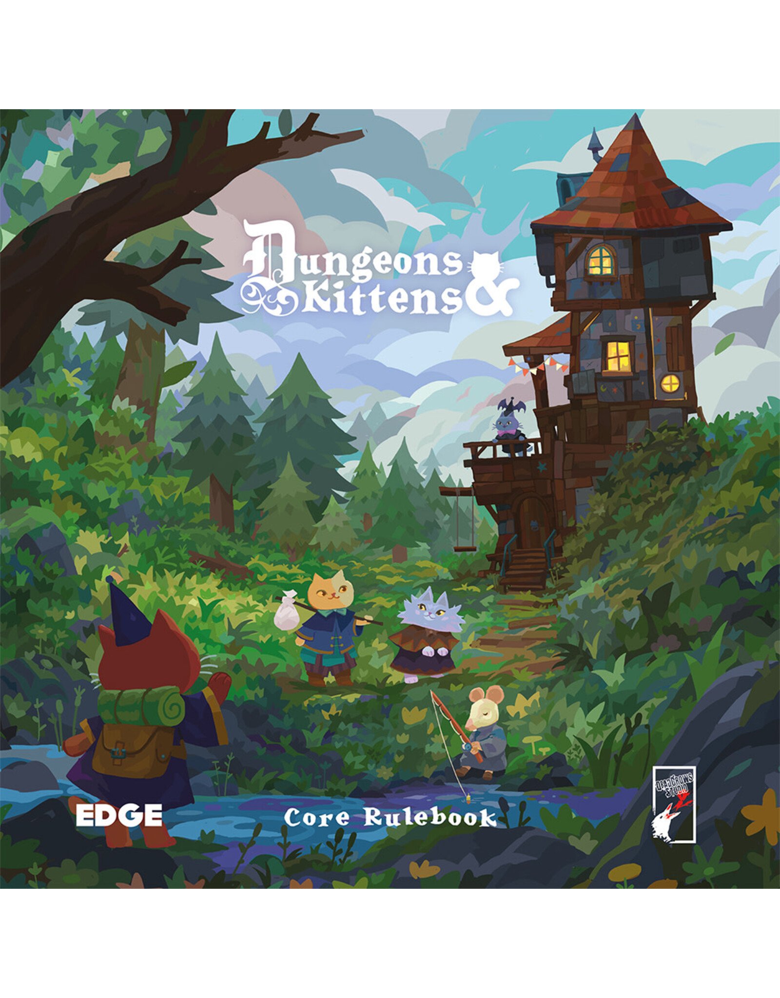 Edge Dungeons & Kittens Core Rulebook