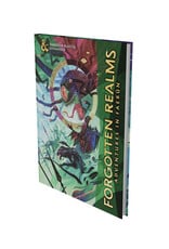 Wizards of the Coast D&D 5e: Forgotten Realms Adventures in Faerun Alt Cover