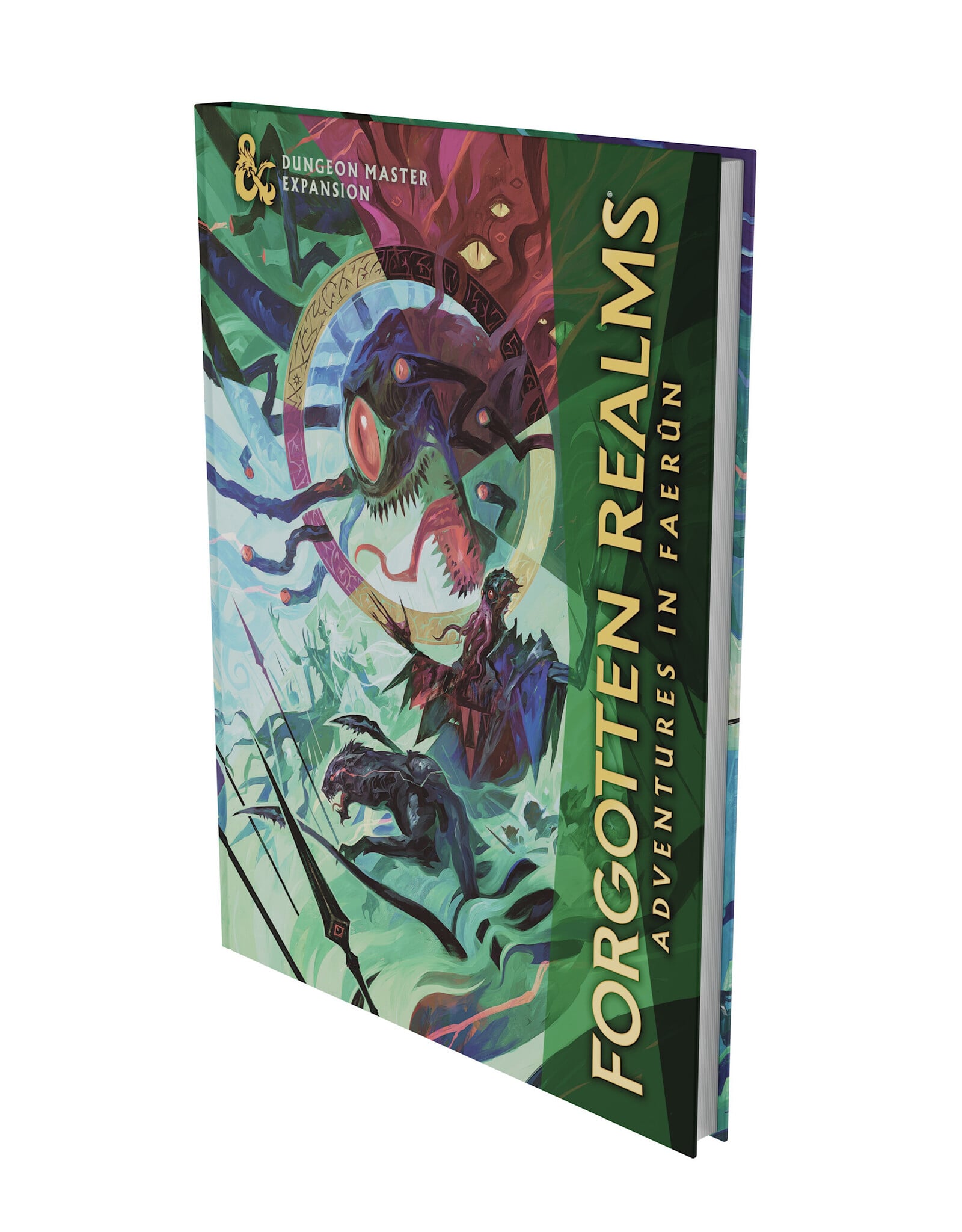 Wizards of the Coast D&D 5e: Forgotten Realms Adventures in Faerun Alt Cover