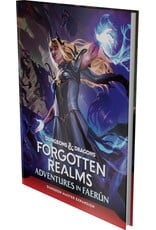 Wizards of the Coast D&D 5e: Forgotten Realms Adventures in Faerun