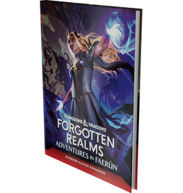 Wizards of the Coast D&D 5e: Forgotten Realms Adventures in Faerun