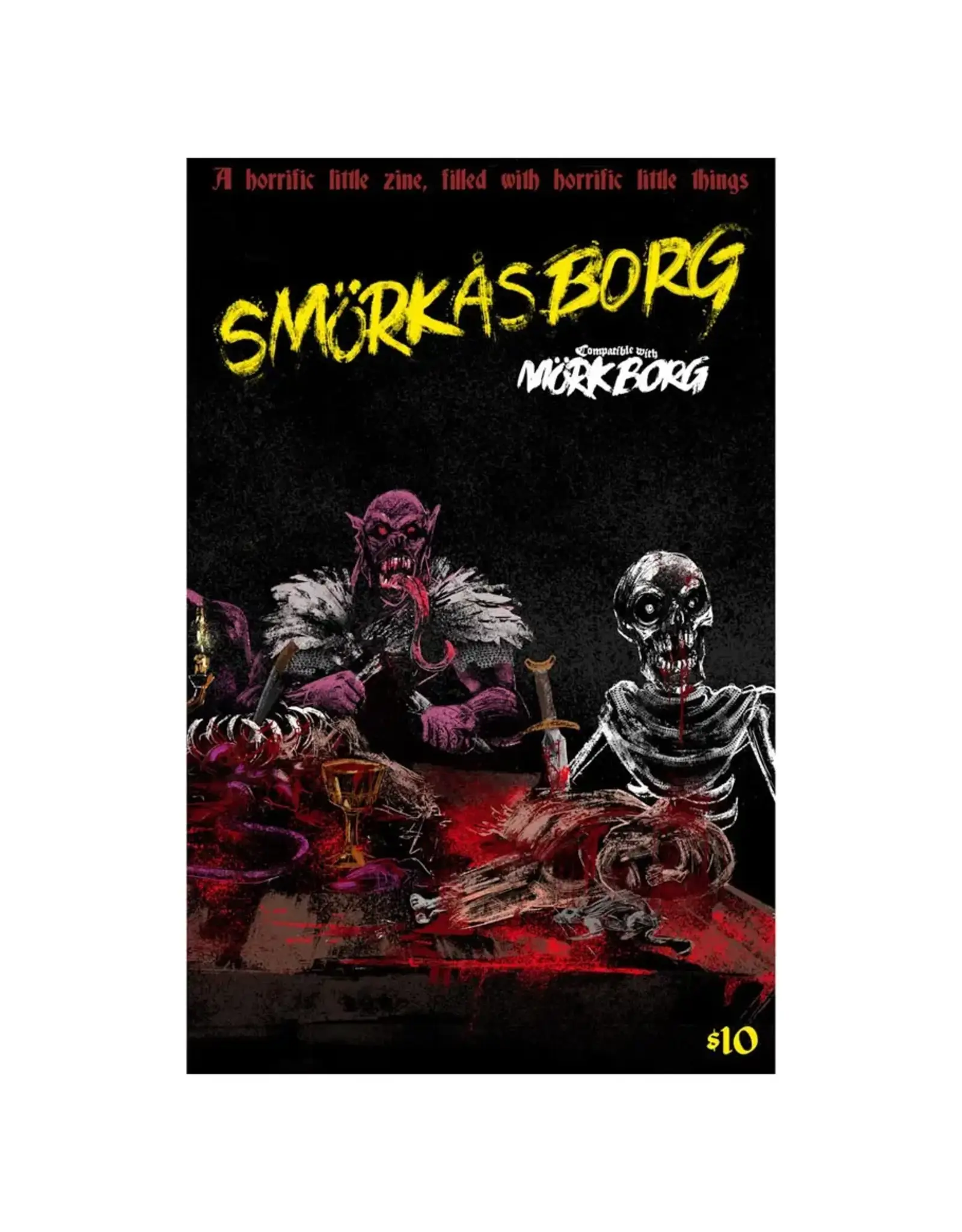 Free League Publishing Mork Borg: sMorkasBorg #1