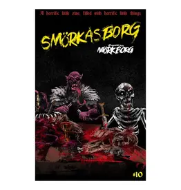 Free League Publishing Mork Borg: sMorkasBorg #1