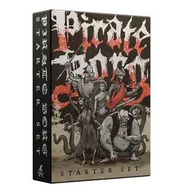 Free League Publishing PIRATE BORG: Starter Set