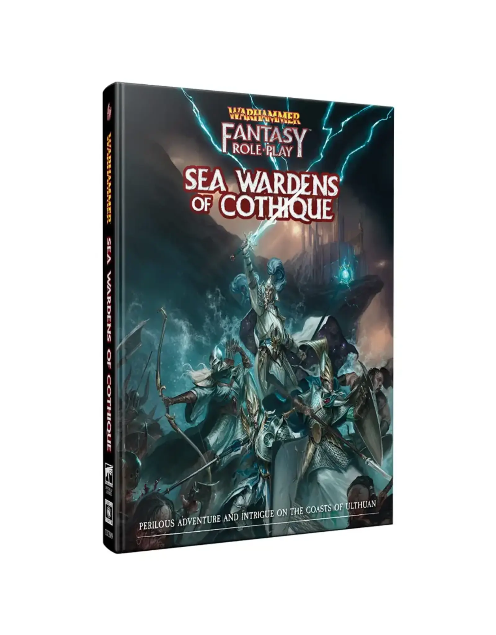 Cubicle 7 WHF 4E: Sea Wardens of Cothique