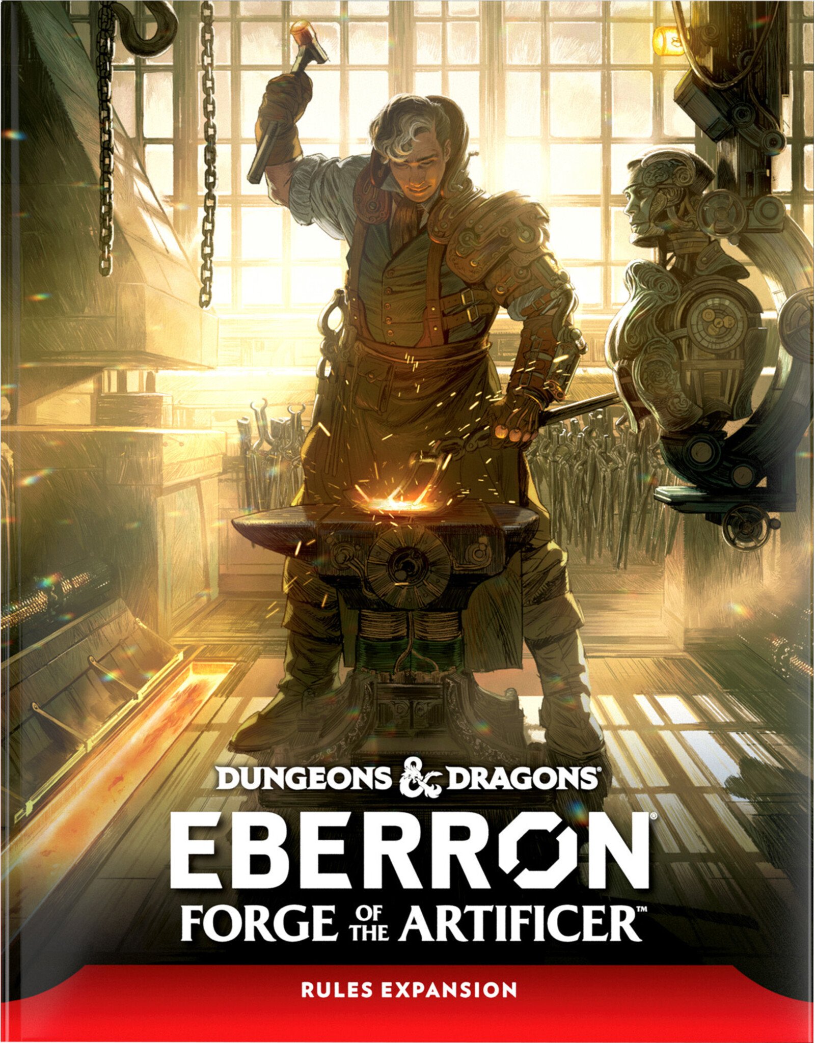 Wizards of the Coast D&D: Eberron: Forge of the Artificer