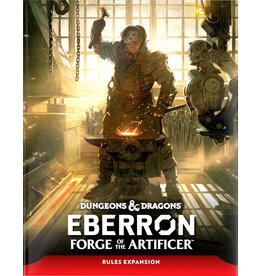 Wizards of the Coast D&D: Eberron: Forge of the Artificer