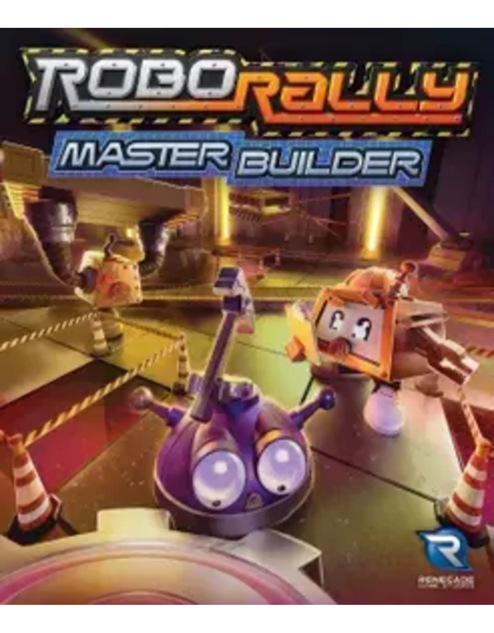 Renegade Game Studios Robo Rally: Master Builder Expansion