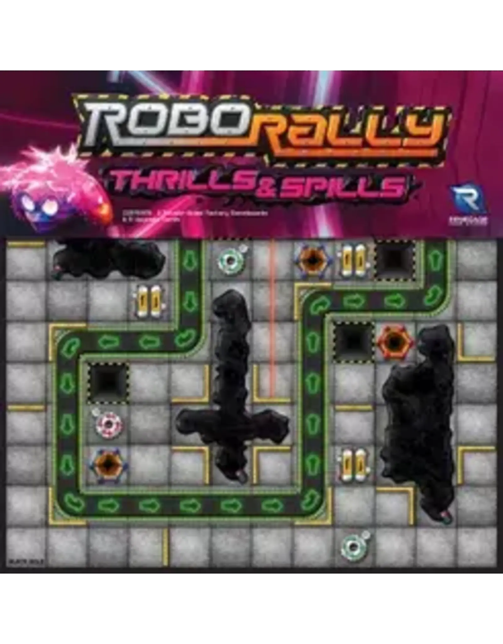 Renegade Game Studios Robo Rally: Thrills and Spills Expansion