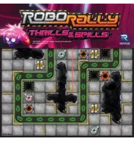 Renegade Game Studios Robo Rally: Thrills and Spills Expansion