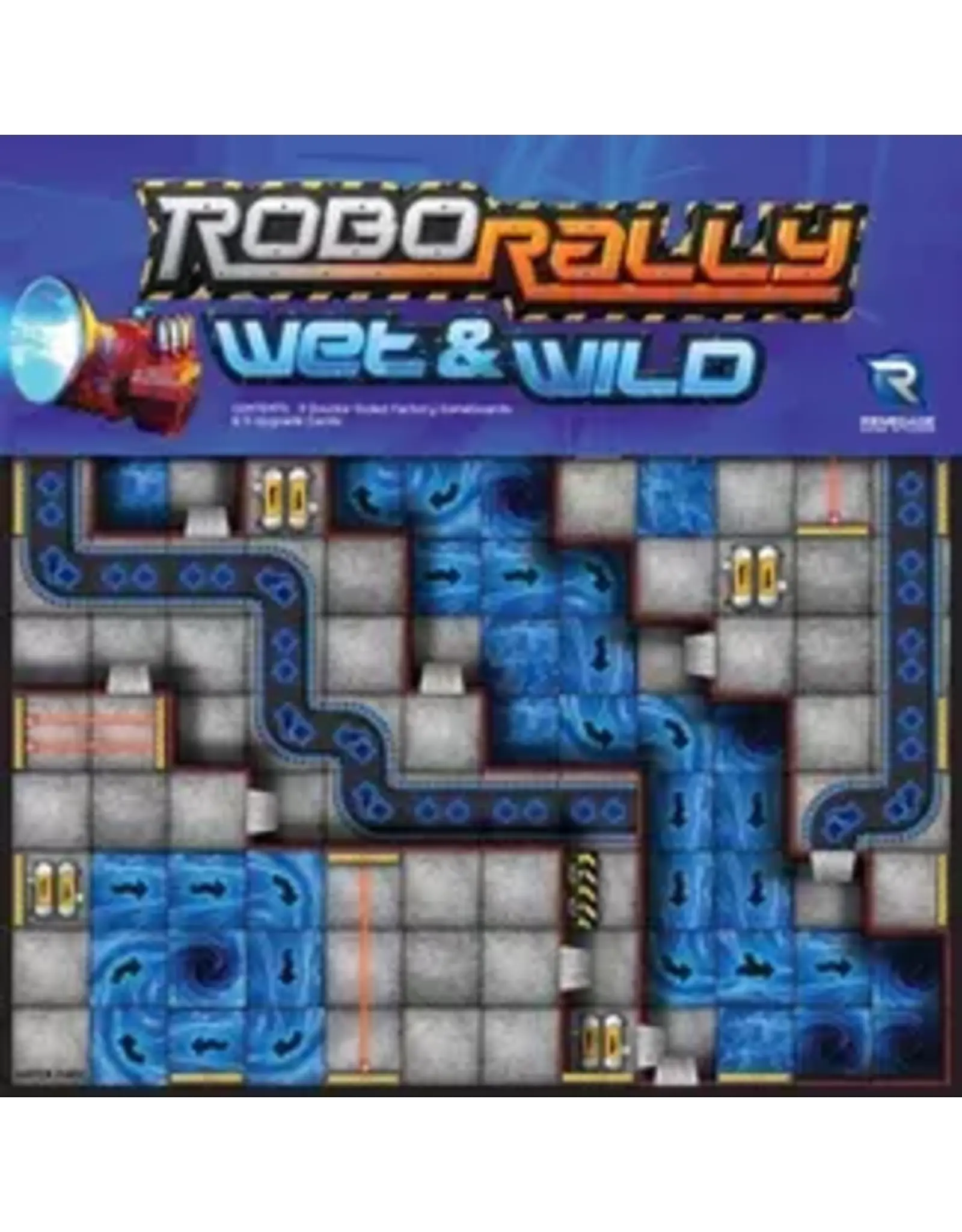 Renegade Game Studios Robo Rally: Wet and Wild Expansion