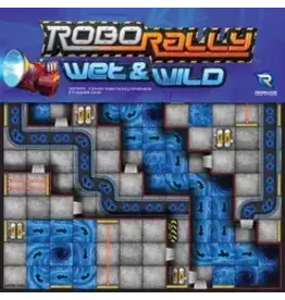 Renegade Game Studios Robo Rally: Wet and Wild Expansion