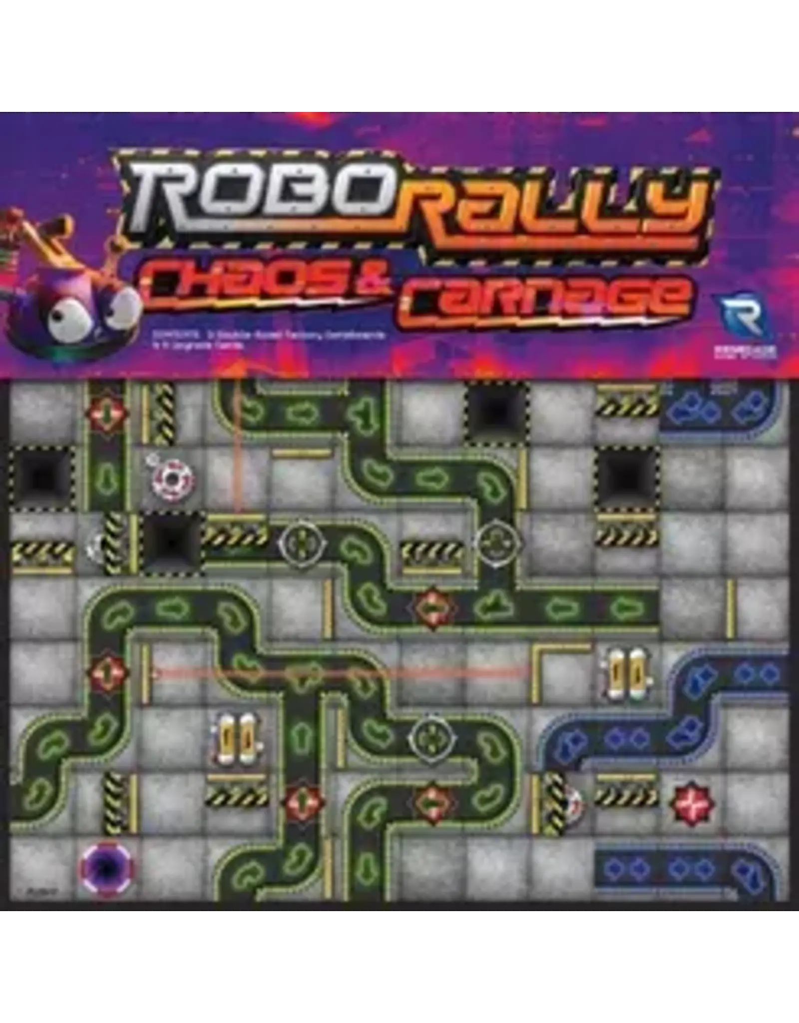 Renegade Game Studios Robo Rally: Chaos & Carnage Expansion
