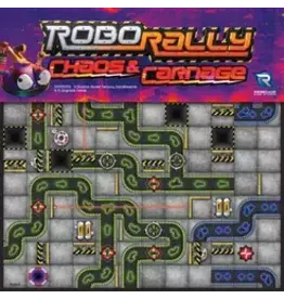 Renegade Game Studios Robo Rally: Chaos & Carnage Expansion