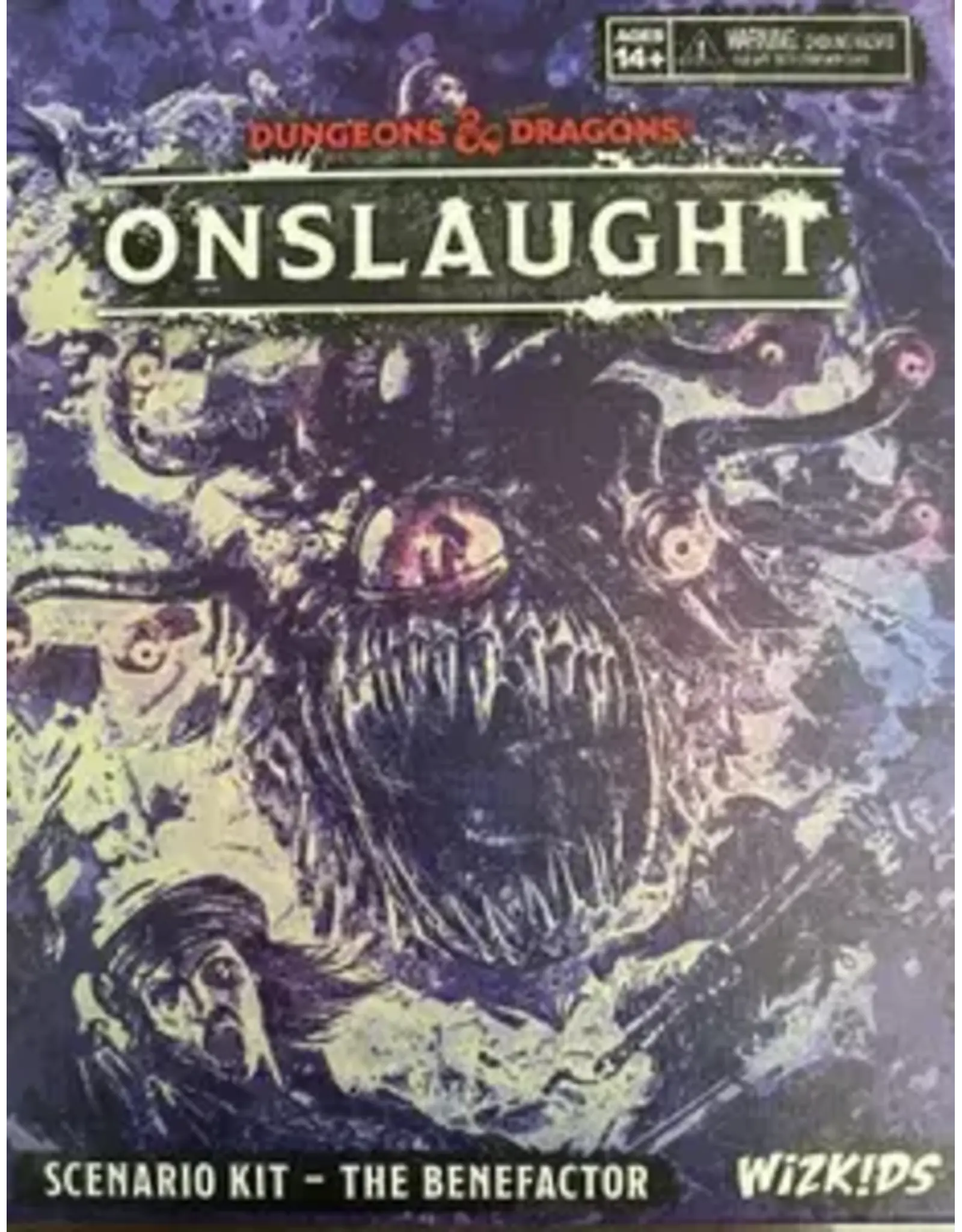 Wizards of the Coast D&D: Onslaught-  Scenario: The Benefactor