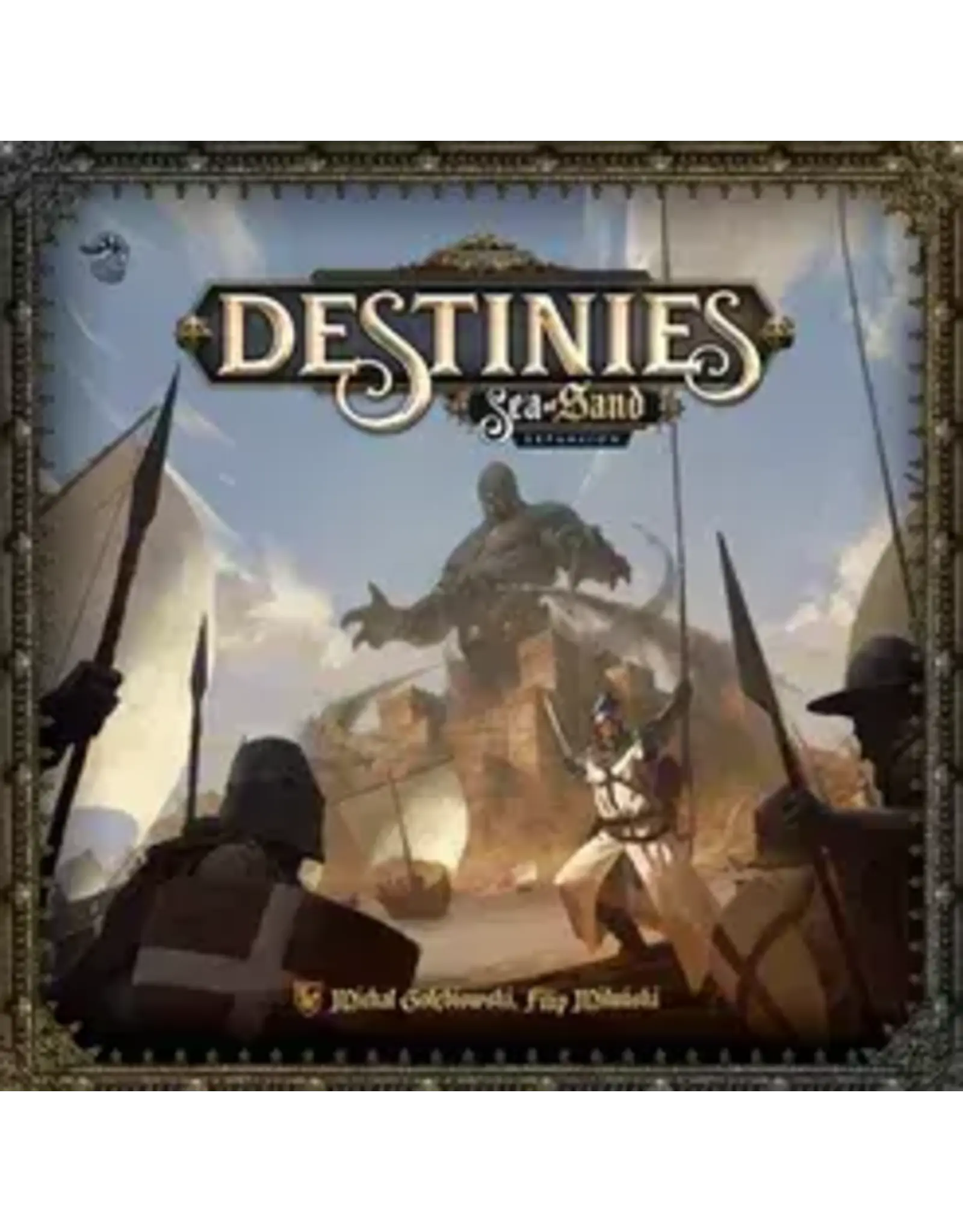 Lucky Duck Games Destinies: Sea of Sand