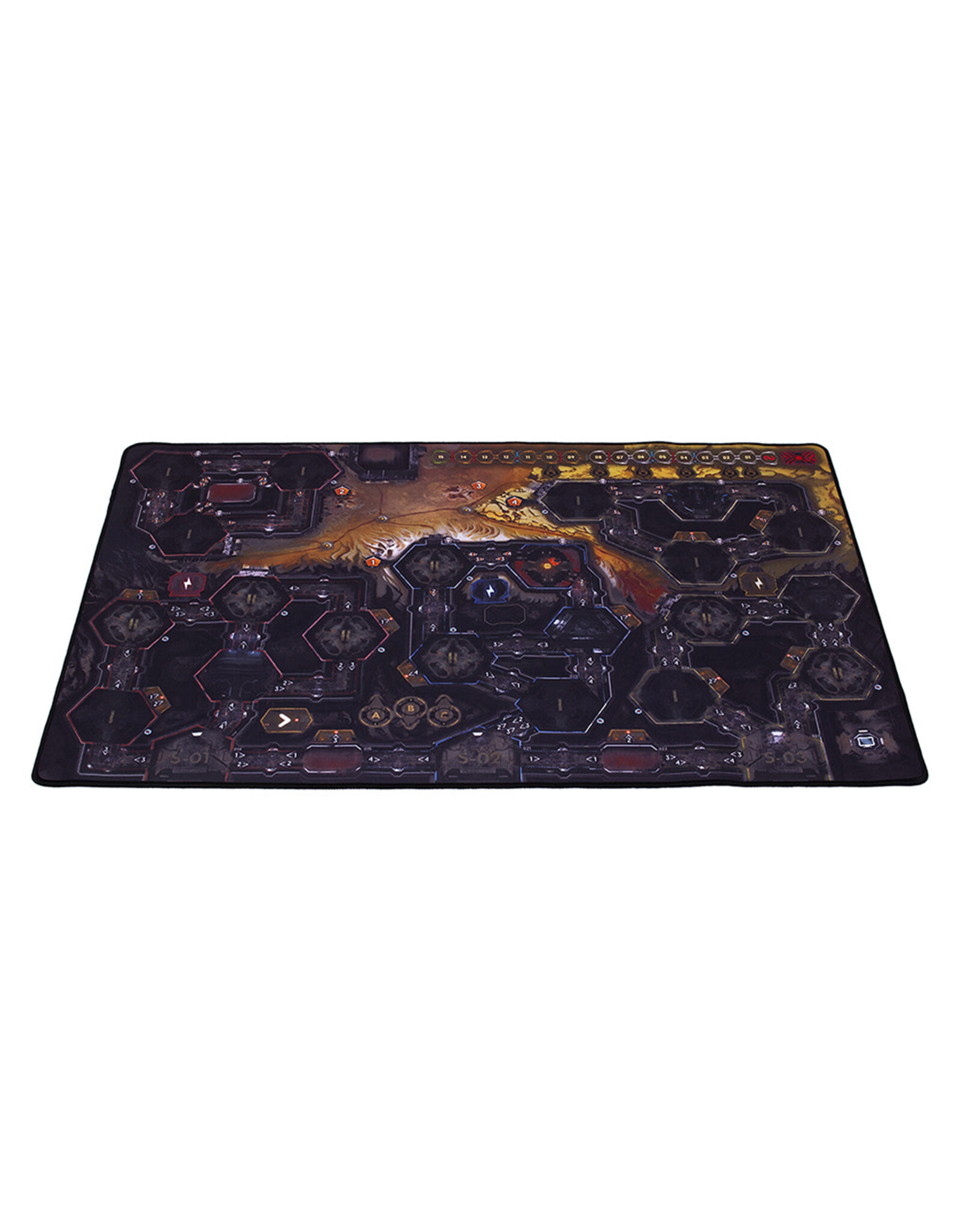 Awaken Realms Nemesis Lockdown: Playmat