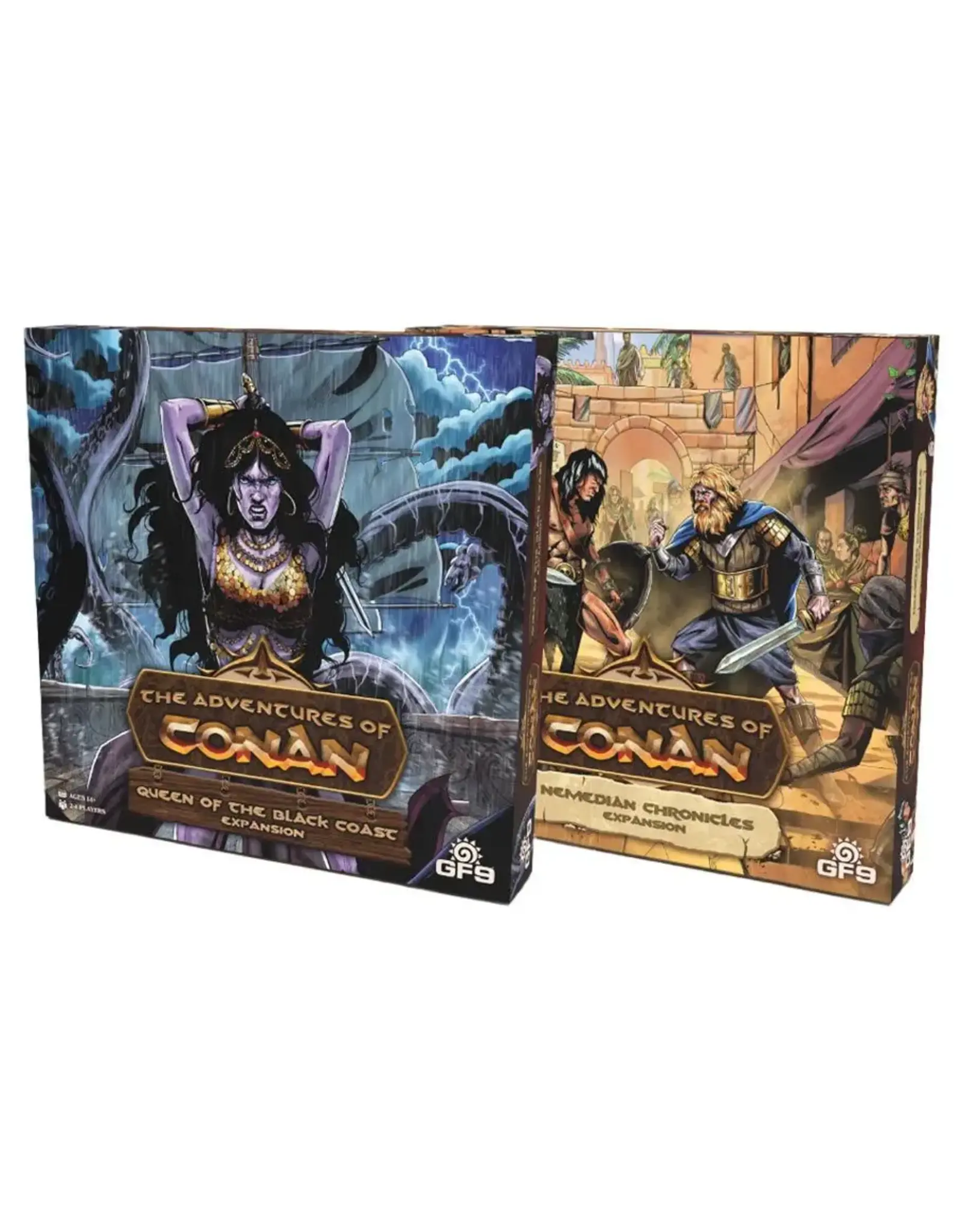 GaleForce nine The Adventures of Conan: Queen of the Black Coast & Nemedian Chronicles Expansion