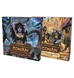 GaleForce nine The Adventures of Conan: Queen of the Black Coast & Nemedian Chronicles Expansion