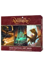 Brotherwise Games Call to Adventure: High Fantasy Art Deck