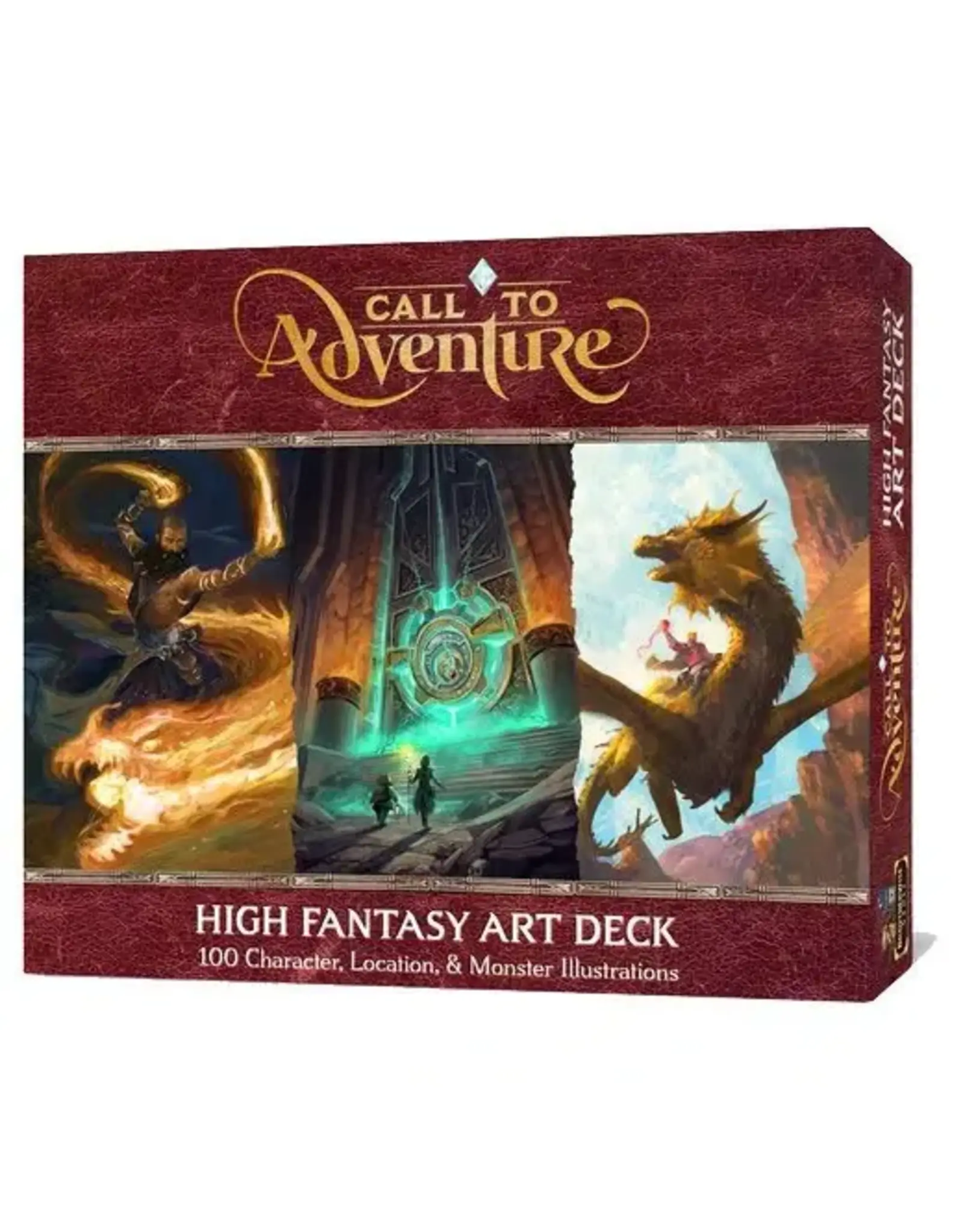 Brotherwise Games Call to Adventure: High Fantasy Art Deck
